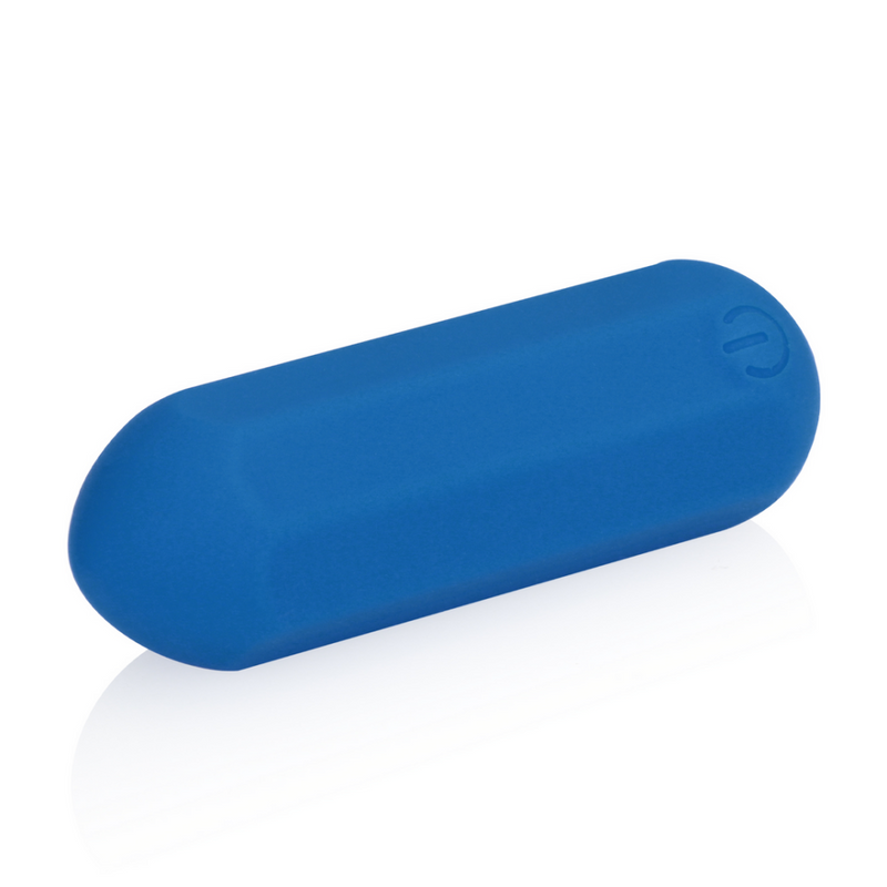 Vibromasseur en forme d'hexagone - Jetset Blue