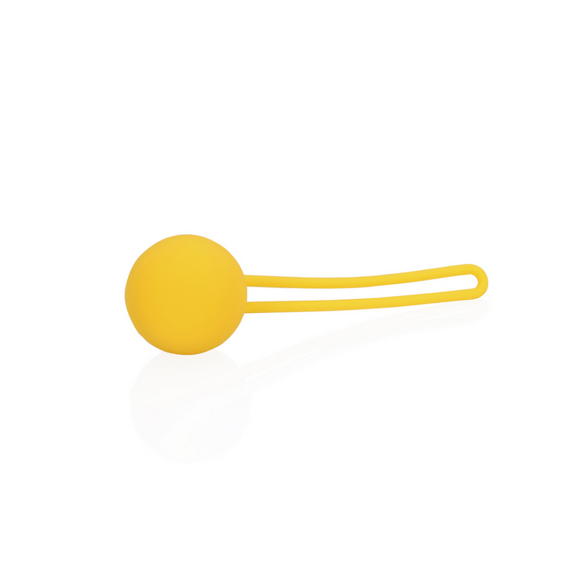 Set d'exercice de boules de Kegel - Jaune citron