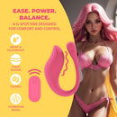 Vibromasseur G-Spot avec Télécommande - Rose