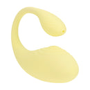 Vibromasseur G-Spot avec Télécommande - Jaune