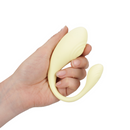 Vibromasseur G-Spot avec Télécommande - Jaune