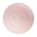 Massager vibrant et chauffant - Rose