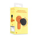 Mini masseur microboost rechargeable - Orange