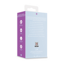 Kit de Kegel vibrant avec 5 poids interchangeables - Violet