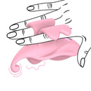 Vibromasseur Dual Doigt - Rose