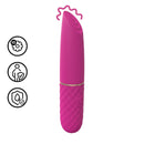 Mini Vibromasseur à Lèvres - Rose