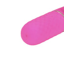 Mini Vibromasseur à Lèvres - Rose