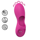Mini Vibreur pour Doigts - Rose