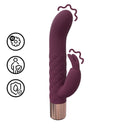 Mini Rabbit Vibrator - Bourgogne