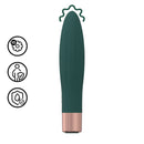 Mini Vibromasseur Bullet - Vert Forêt
