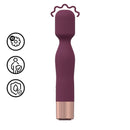 Mini Classic Wand Vibrator - Bourgogne