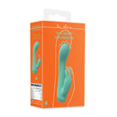 Mini Vibrateur Double Lapin - Vert