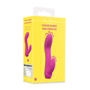 Mini Vibromasseur Courbé en Forme de Lapin - Rose