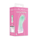 Vibromasseur Doux pour Doigts - Vert Brumeux