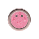 Vibreur en verre - Rose