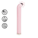 Vibromasseur G-Spot en verre - Rose
