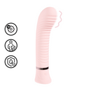 Divine - Vibreur G-spot à stries - Rose