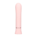 Mystique - Vibrateur Lapin Côtelé - Rose