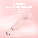 Belle - Vibreur Lapin - Rose