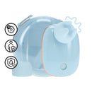 Dreamsicle - Vibrateur Compact AirTap avec Deux Embouts - Bleu