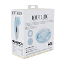 Dreamsicle - Vibrateur Compact AirTap avec Deux Embouts - Bleu