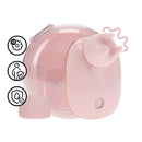 Dreamsicle - Vibrateur Compact AirTap avec Deux Embouts - Rose