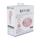 Dreamsicle - Vibrateur Compact AirTap avec Deux Embouts - Rose