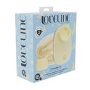 Dreamsicle - Vibrateur Compact AirTap avec Deux Embouts - Jaune