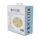 Dreamsicle - Vibrateur Compact AirTap avec Deux Embouts - Jaune