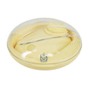 Dreamsicle - Vibrateur Compact AirTap avec Deux Embouts - Jaune