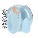 Daydream - Vibrateur G-Spot Compact avec Télécommande - Bleu