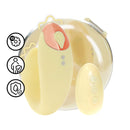 Daydream - Vibrateur G-Spot Compact avec Télécommande - Jaune