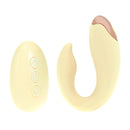 Daydream - Vibrateur G-Spot Compact avec Télécommande - Jaune