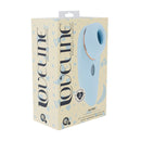 Aurie - Vibrateur AirTap avec deux embouts - Bleu