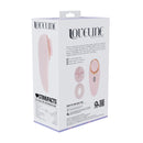 Aurie - Vibrateur AirTap avec deux embouts - Rose