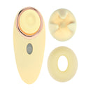 Aurie - Vibrateur AirTap avec deux embouts - Jaune