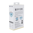 Luvie - Vibrateur AirTap en forme de cœur - Bleu