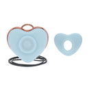 Luvie - Vibrateur AirTap en forme de cœur - Bleu