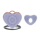 Luvie - Vibrateur AirTap en forme de cœur - Lavande