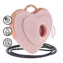 Luvie - Vibrateur AirTap en forme de cœur - Rose