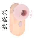 Budsie - Vibrateur AirTap en forme d'écouteur - Rose