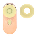 Budsie - Vibrateur AirTap en forme d'écouteur - Jaune