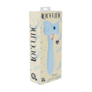 Darling - Vibromasseur AirTap avec cinq embouts - Bleu