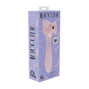 Darling - Vibrateur Wand AirTap avec cinq embouts - Rose