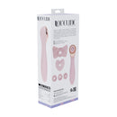 Darling - Vibrateur Wand AirTap avec cinq embouts - Rose
