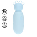 Mochi - Mini Vibrateur Wand Chunky - Bleu