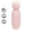 Mochi - Mini Vibrateur Bâton Chunky - Rose