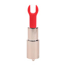 Angel - Lipstick Vibrator with 4 Attachments - Pink