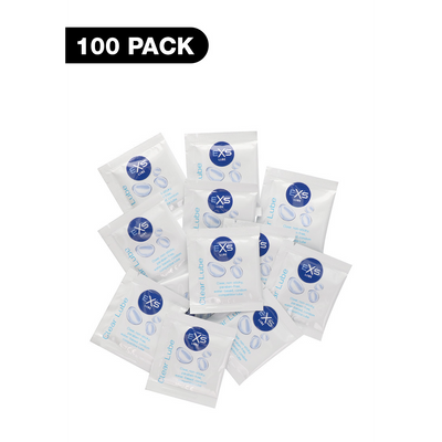 Sachets de lubrifiant EXS Clear - 100 pièces