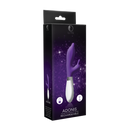 Adonis - Vibrateur Lapin Rechargeable - Violet